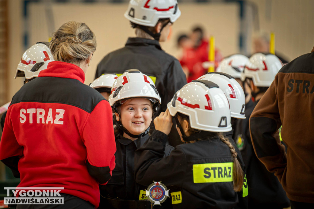 I Halowe Zawody MDP w Rudniku nad Sanem