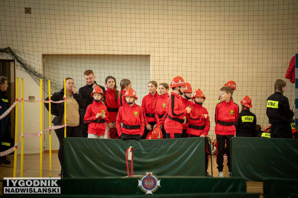 I Halowe Zawody MDP w Rudniku nad Sanem