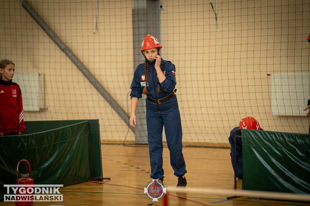 I Halowe Zawody MDP w Rudniku nad Sanem