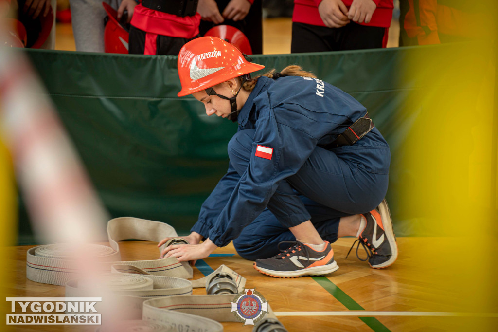 I Halowe Zawody MDP w Rudniku nad Sanem