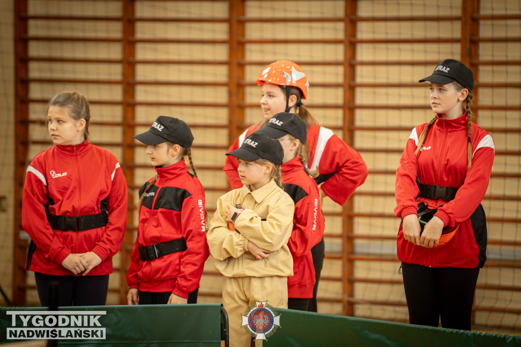 I Halowe Zawody MDP w Rudniku nad Sanem