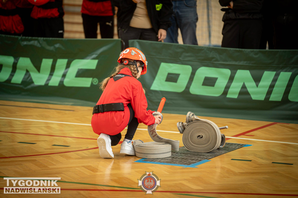 I Halowe Zawody MDP w Rudniku nad Sanem