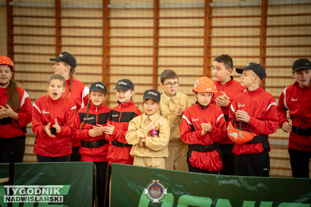 I Halowe Zawody MDP w Rudniku nad Sanem