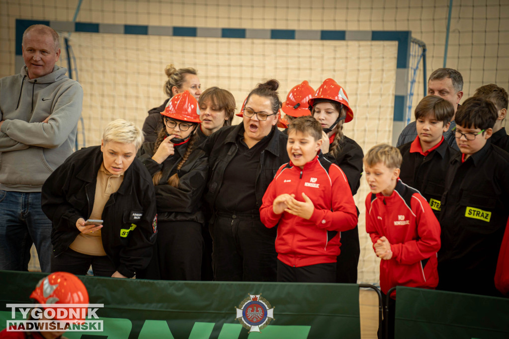 I Halowe Zawody MDP w Rudniku nad Sanem