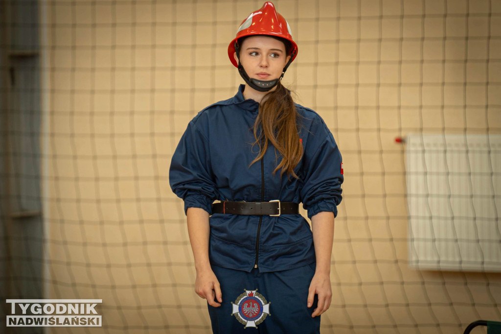 I Halowe Zawody MDP w Rudniku nad Sanem