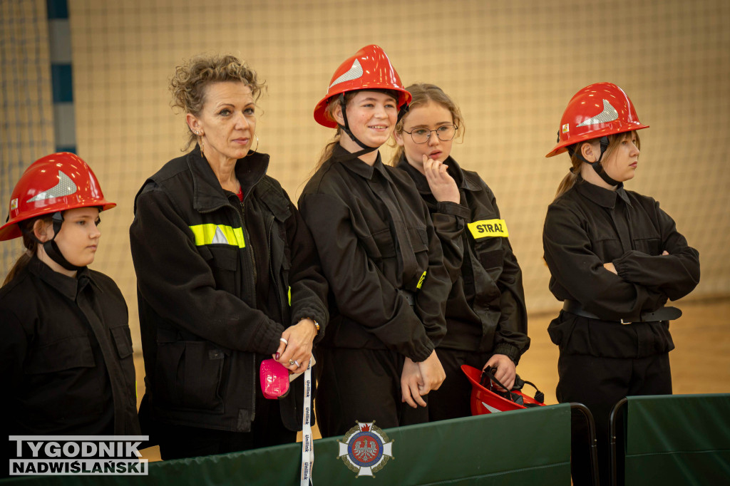 I Halowe Zawody MDP w Rudniku nad Sanem