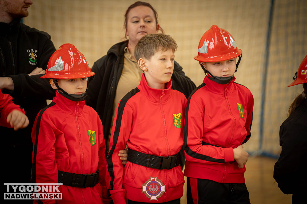 I Halowe Zawody MDP w Rudniku nad Sanem