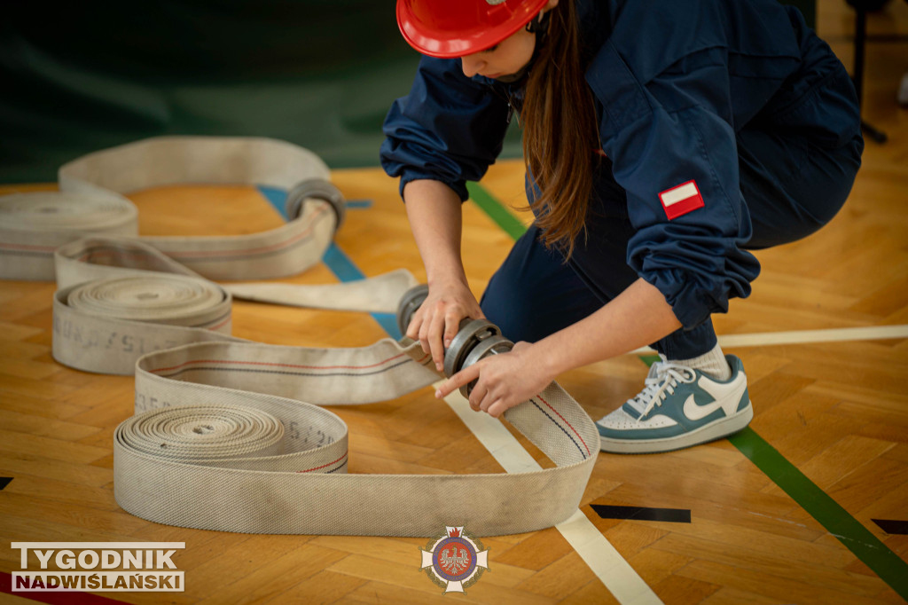 I Halowe Zawody MDP w Rudniku nad Sanem