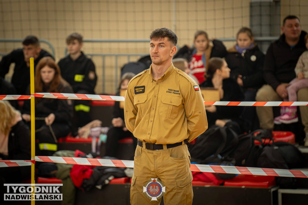 I Halowe Zawody MDP w Rudniku nad Sanem