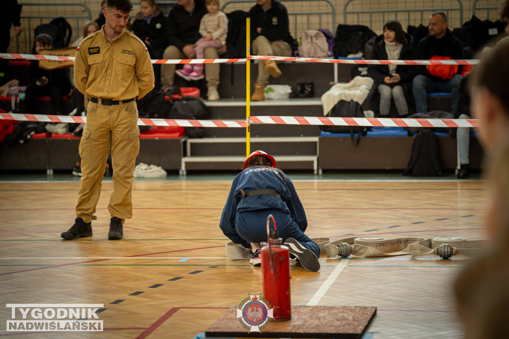 I Halowe Zawody MDP w Rudniku nad Sanem