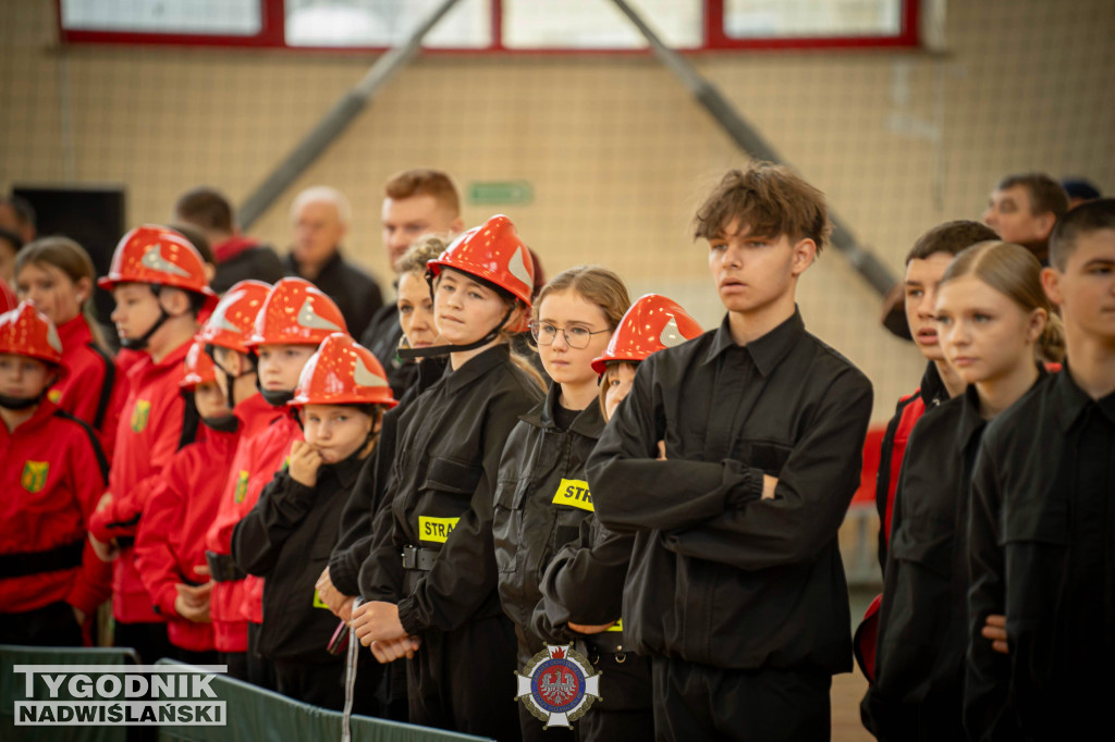 I Halowe Zawody MDP w Rudniku nad Sanem