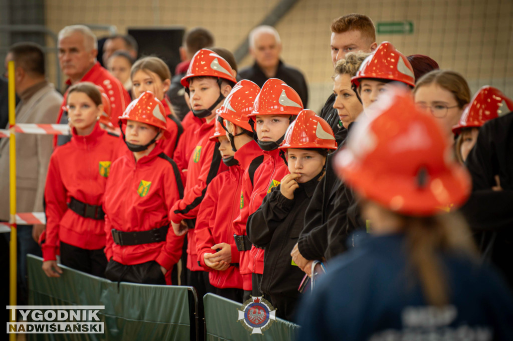 I Halowe Zawody MDP w Rudniku nad Sanem