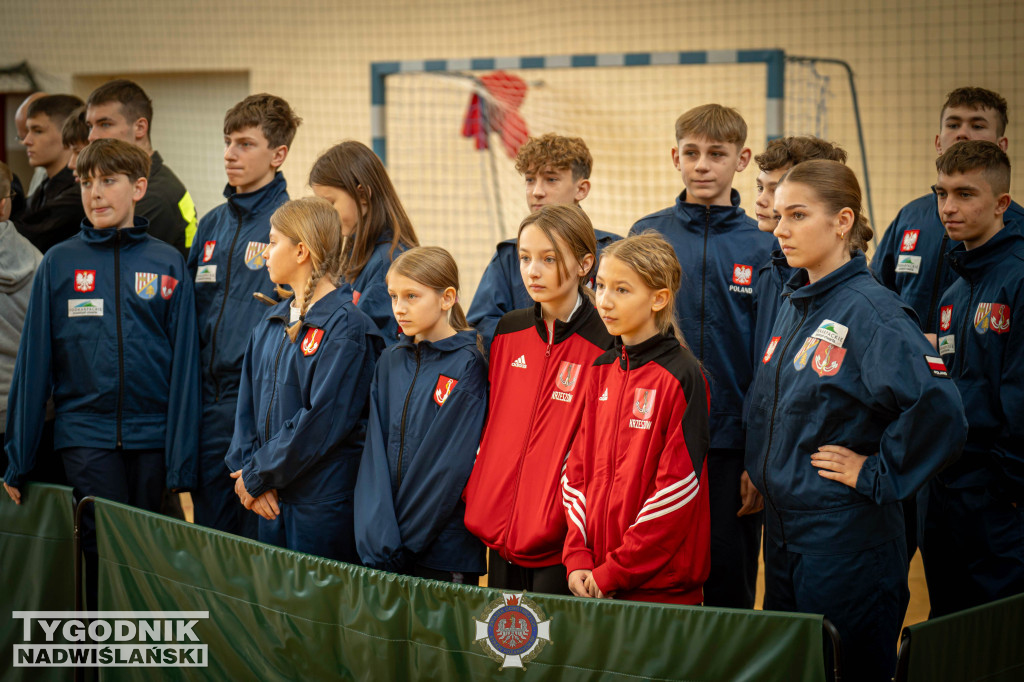 I Halowe Zawody MDP w Rudniku nad Sanem