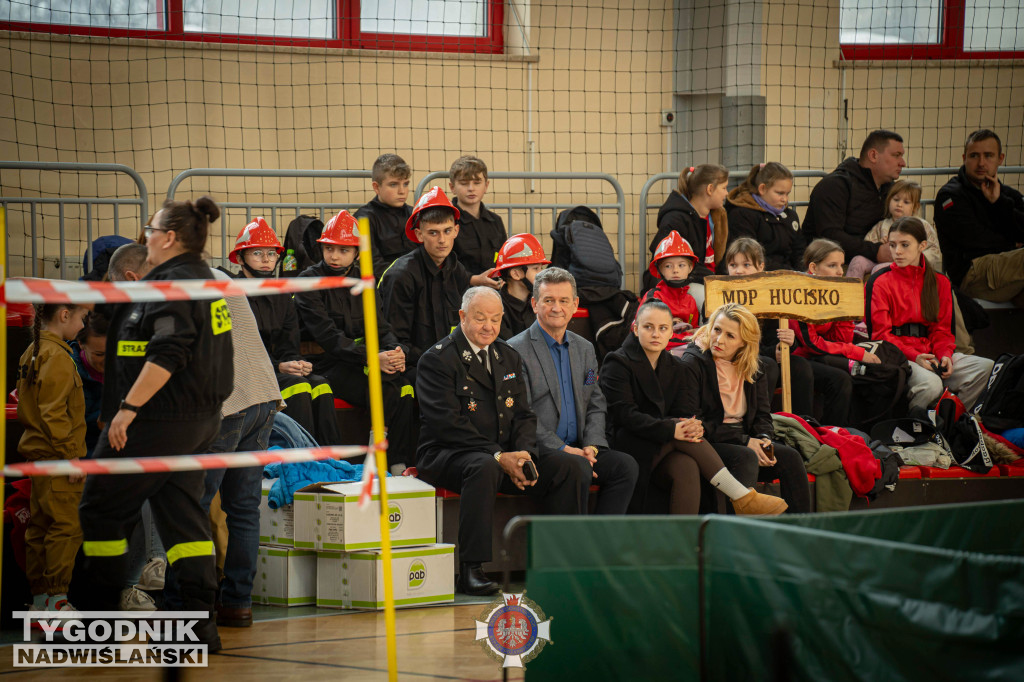 I Halowe Zawody MDP w Rudniku nad Sanem