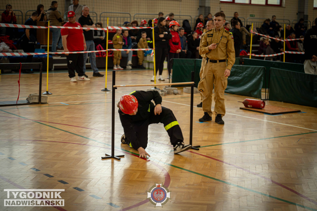 I Halowe Zawody MDP w Rudniku nad Sanem