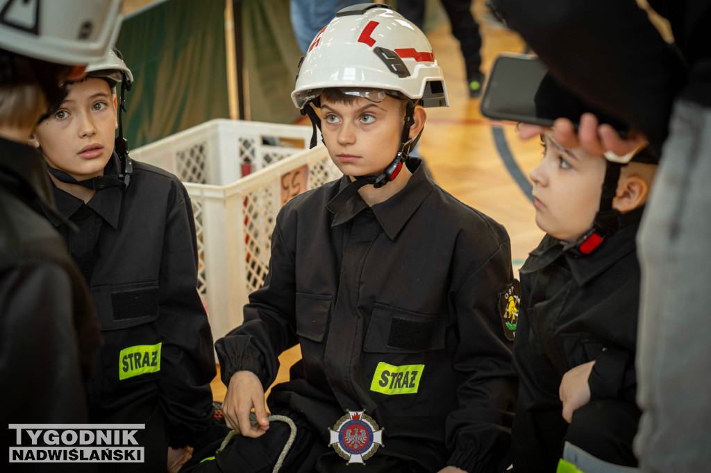 I Halowe Zawody MDP w Rudniku nad Sanem