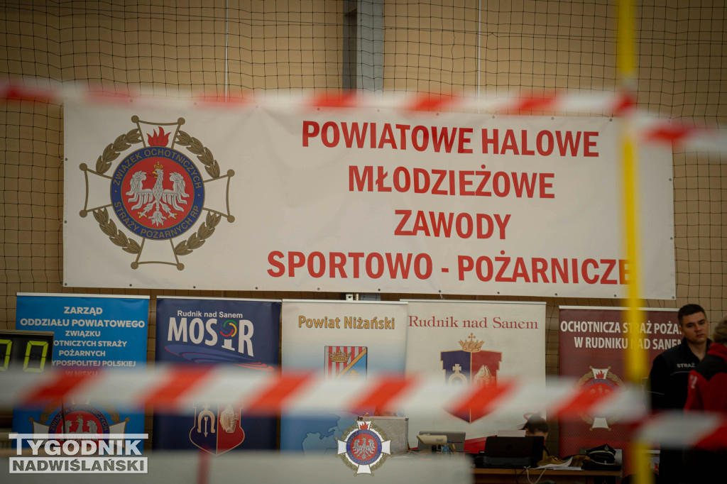 I Halowe Zawody MDP w Rudniku nad Sanem