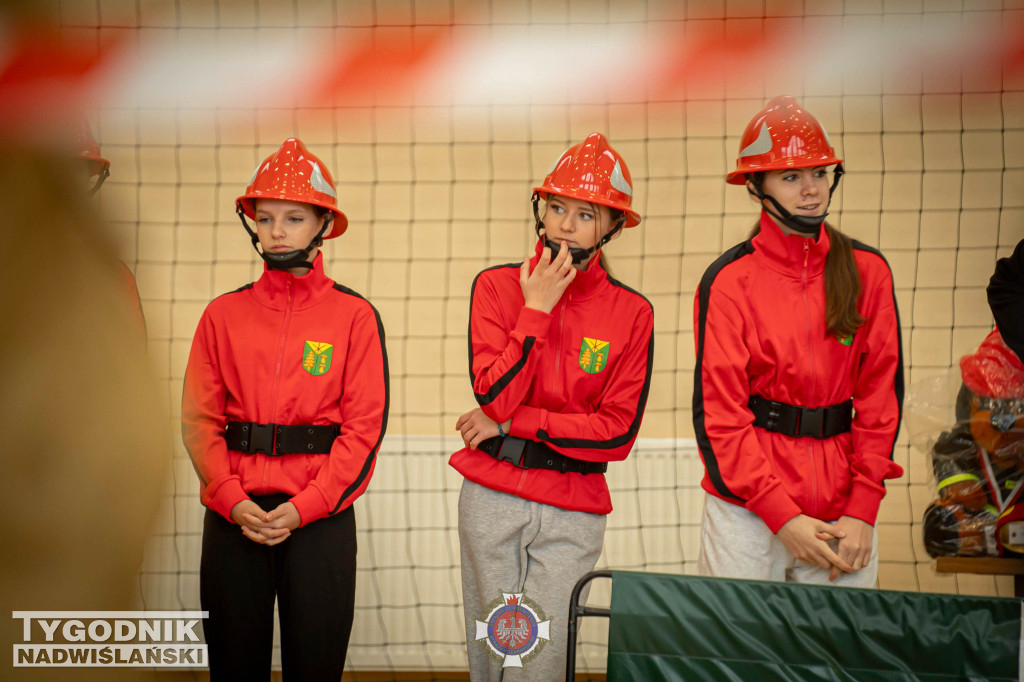 I Halowe Zawody MDP w Rudniku nad Sanem