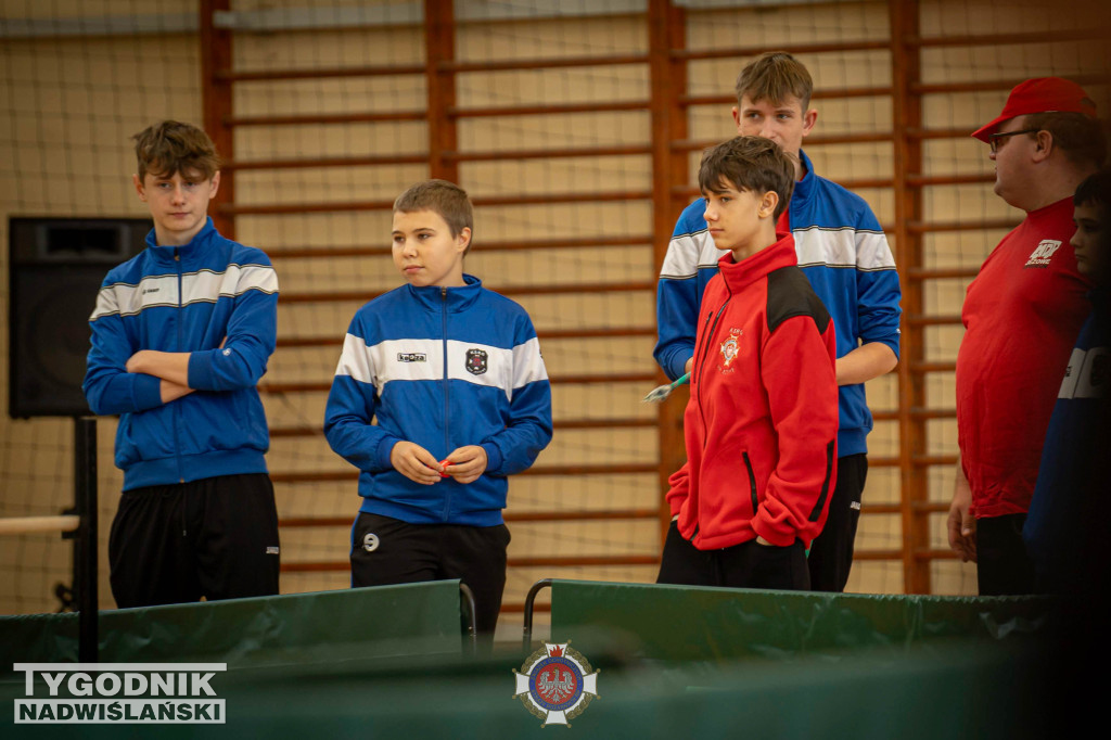 I Halowe Zawody MDP w Rudniku nad Sanem