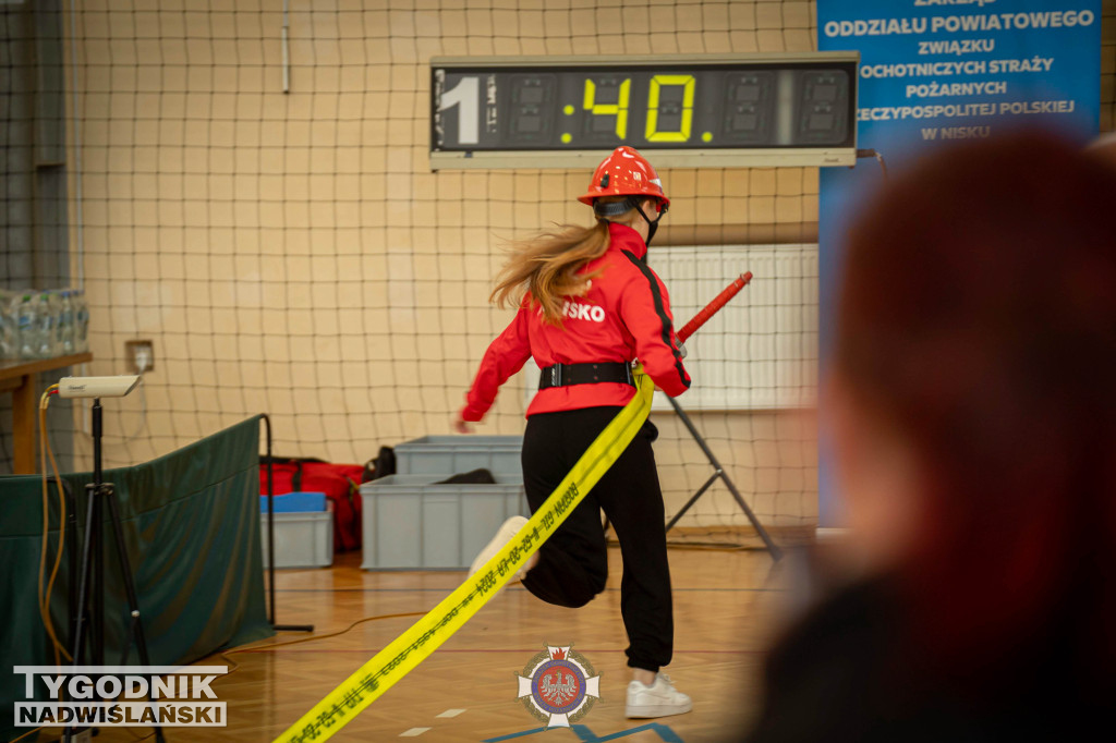 I Halowe Zawody MDP w Rudniku nad Sanem