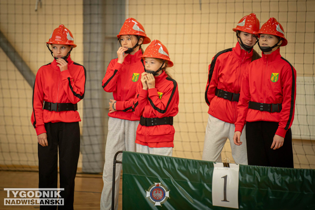 I Halowe Zawody MDP w Rudniku nad Sanem