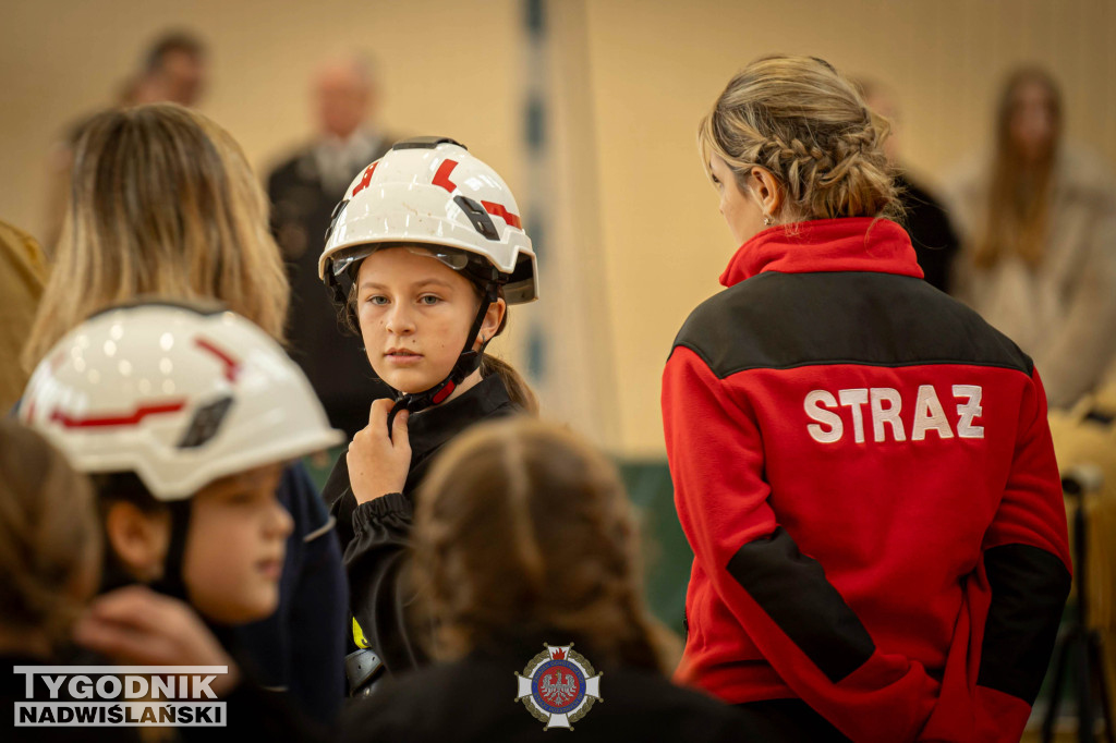 I Halowe Zawody MDP w Rudniku nad Sanem