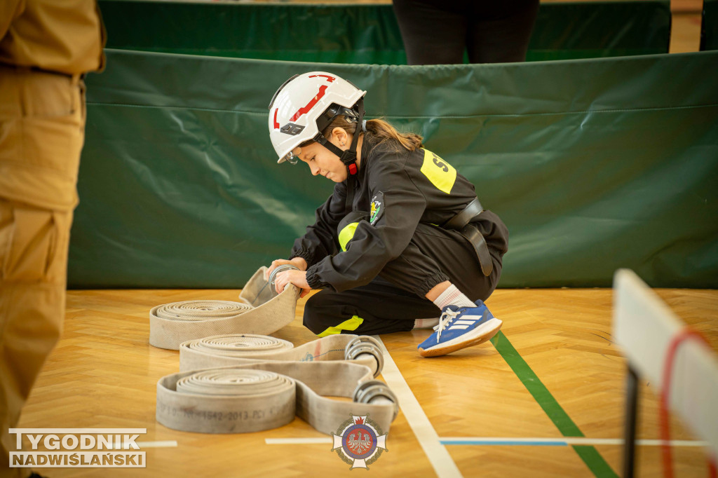 I Halowe Zawody MDP w Rudniku nad Sanem