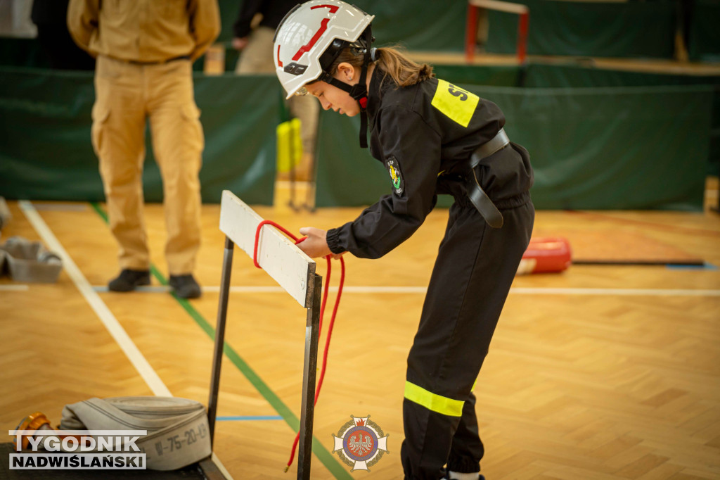 I Halowe Zawody MDP w Rudniku nad Sanem