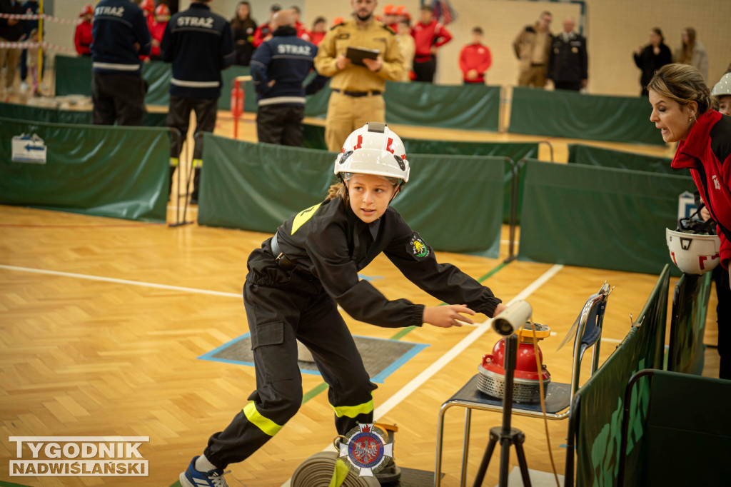 I Halowe Zawody MDP w Rudniku nad Sanem