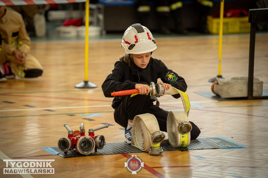 I Halowe Zawody MDP w Rudniku nad Sanem