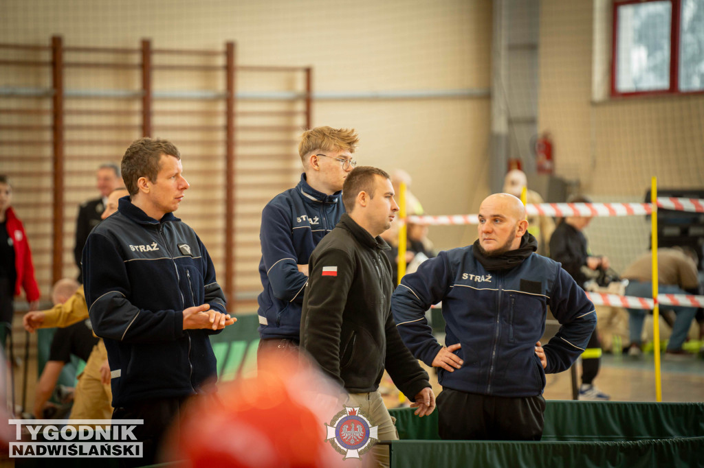 I Halowe Zawody MDP w Rudniku nad Sanem