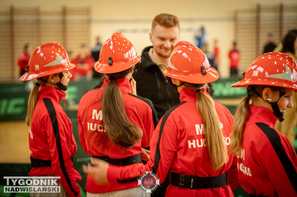 I Halowe Zawody MDP w Rudniku nad Sanem