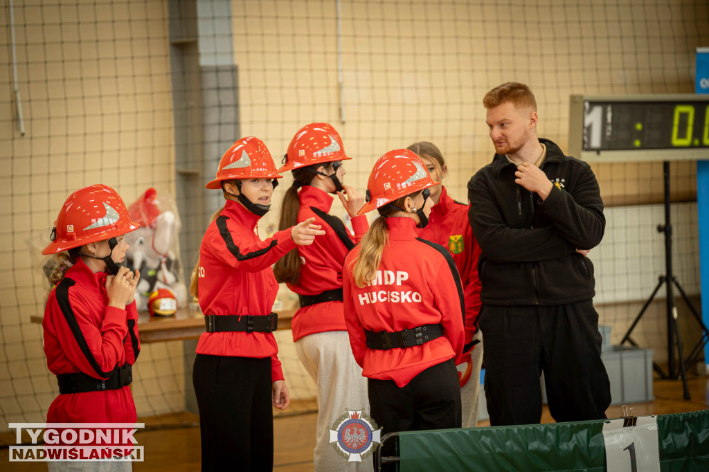 I Halowe Zawody MDP w Rudniku nad Sanem