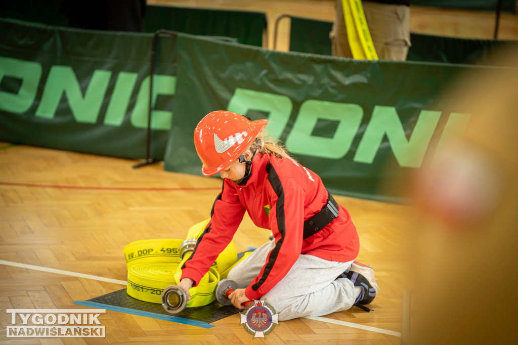 I Halowe Zawody MDP w Rudniku nad Sanem