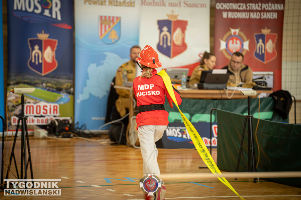 I Halowe Zawody MDP w Rudniku nad Sanem