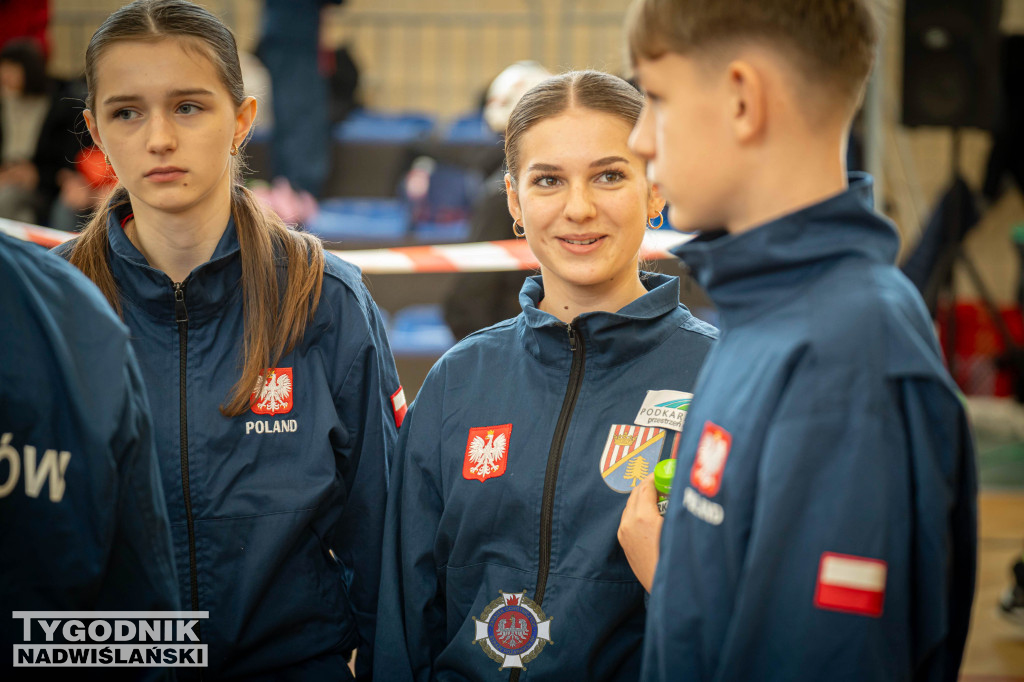 I Halowe Zawody MDP w Rudniku nad Sanem