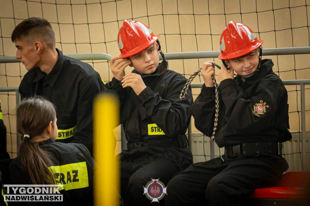 I Halowe Zawody MDP w Rudniku nad Sanem