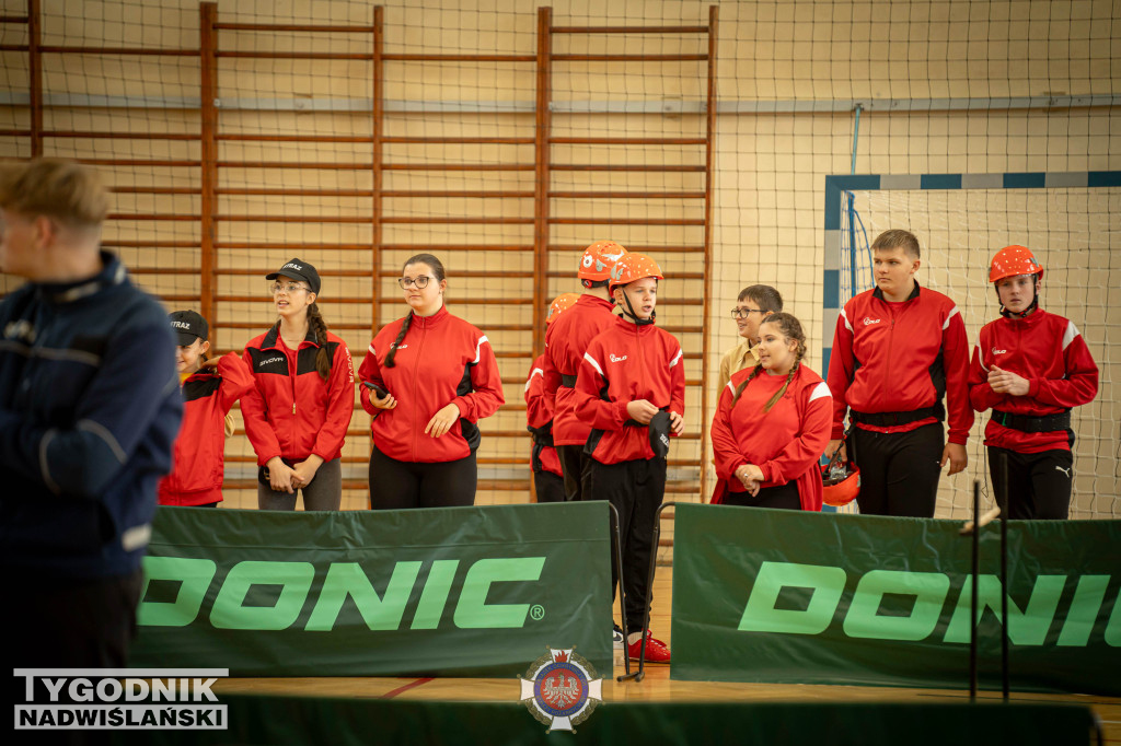 I Halowe Zawody MDP w Rudniku nad Sanem