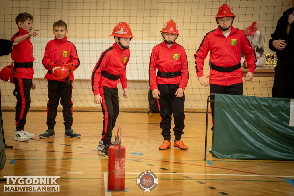 I Halowe Zawody MDP w Rudniku nad Sanem