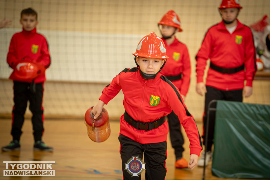 I Halowe Zawody MDP w Rudniku nad Sanem