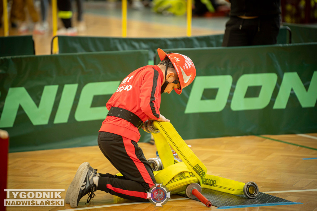 I Halowe Zawody MDP w Rudniku nad Sanem