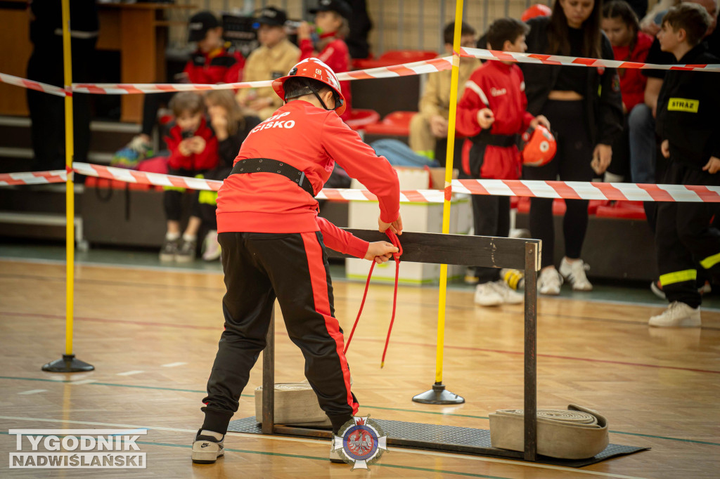 I Halowe Zawody MDP w Rudniku nad Sanem