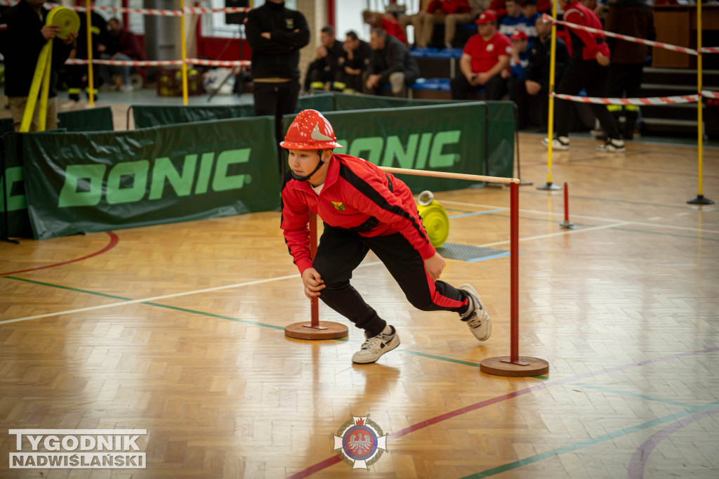 I Halowe Zawody MDP w Rudniku nad Sanem