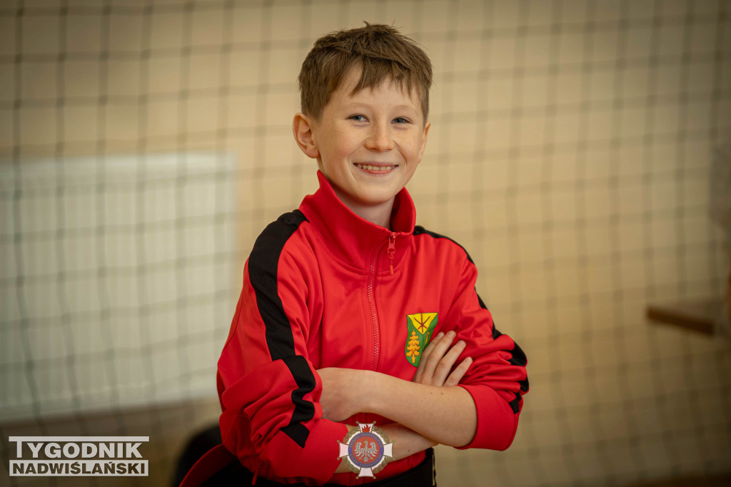 I Halowe Zawody MDP w Rudniku nad Sanem