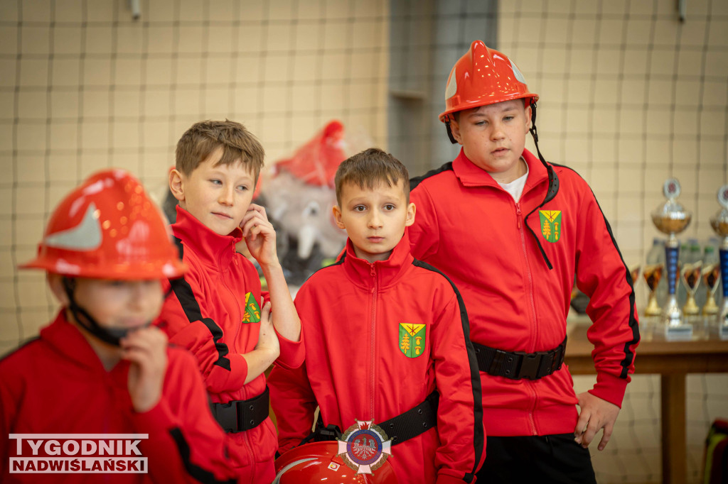 I Halowe Zawody MDP w Rudniku nad Sanem