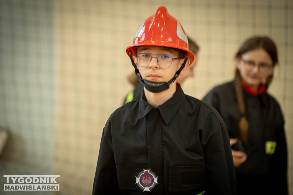 I Halowe Zawody MDP w Rudniku nad Sanem