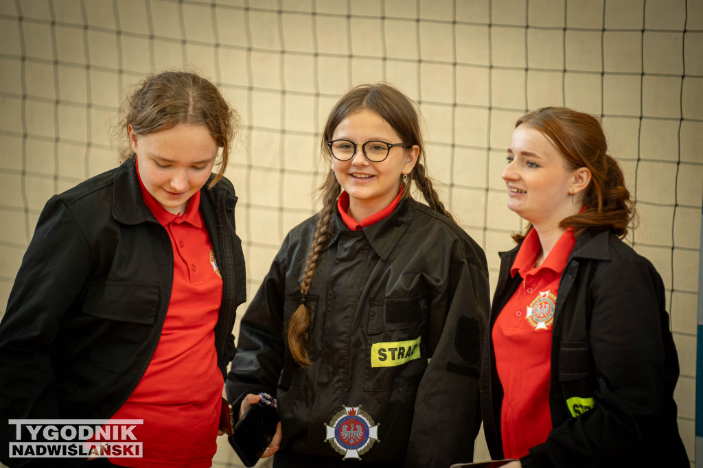 I Halowe Zawody MDP w Rudniku nad Sanem