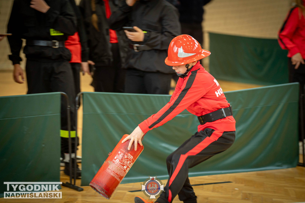 I Halowe Zawody MDP w Rudniku nad Sanem