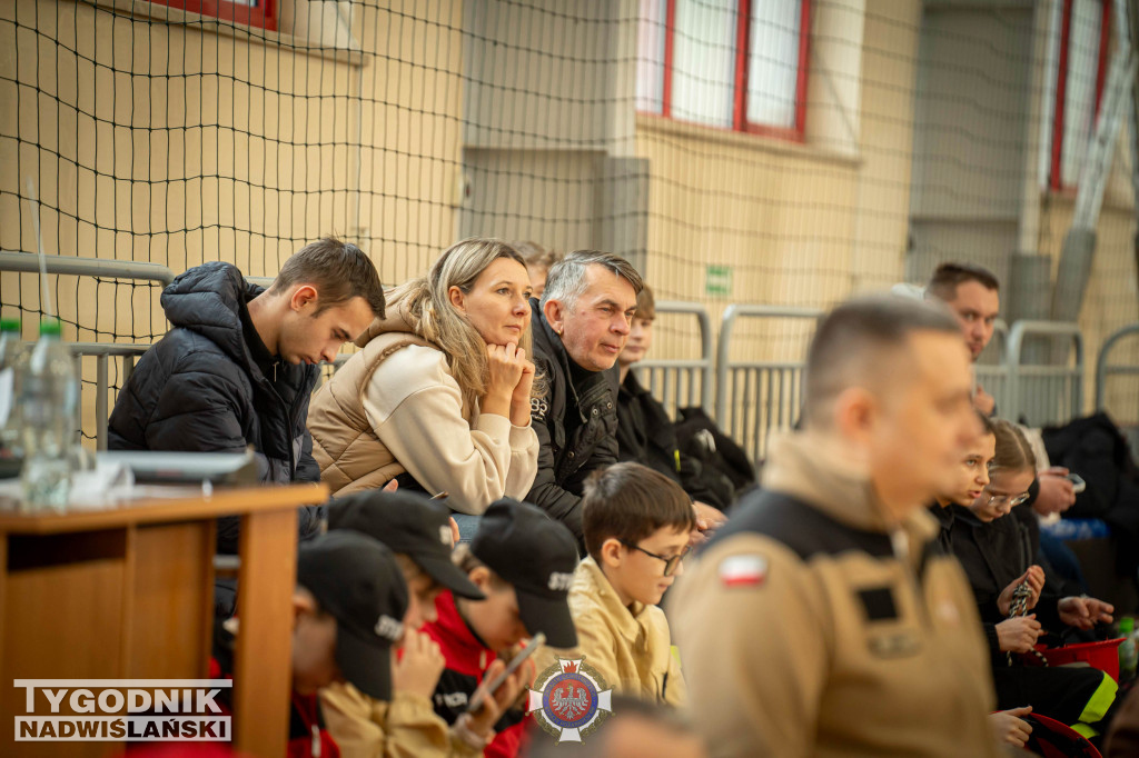 I Halowe Zawody MDP w Rudniku nad Sanem