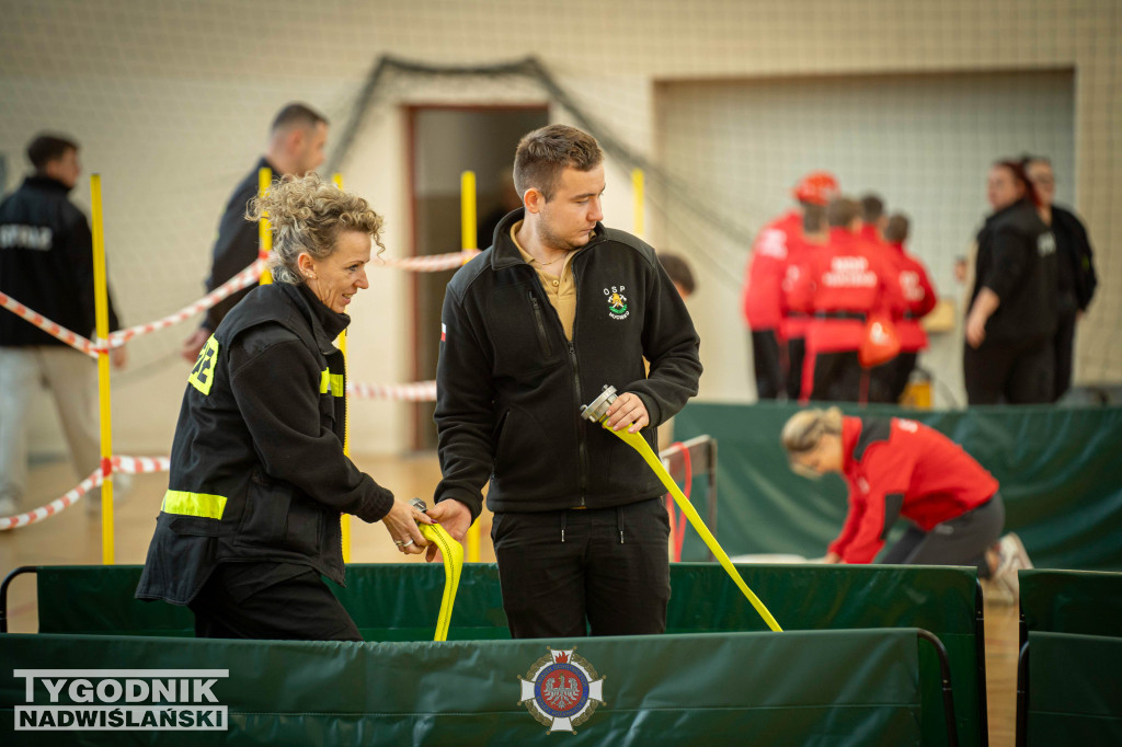 I Halowe Zawody MDP w Rudniku nad Sanem